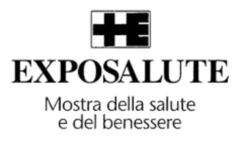 EXPOSALUTE Mostra della salute e del benessere Logo (EUIPO, 07/08/1998)