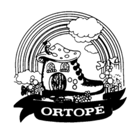 ORTOPÉ Logo (EUIPO, 17.07.1998)