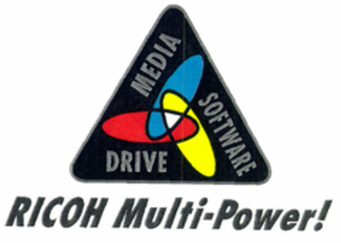 MEDIA DRIVE SOFTWARE RICOH Multi-Power! Logo (EUIPO, 01.09.1998)