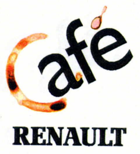 Café RENAULT Logo (EUIPO, 19.10.1998)