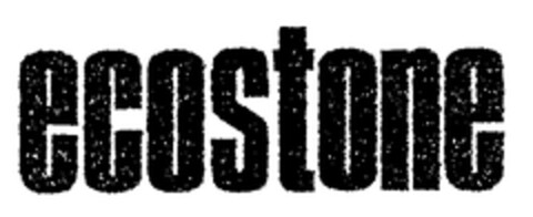 ecostone Logo (EUIPO, 15.04.1999)