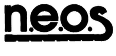 n.e.o.s. Logo (EUIPO, 19.05.1999)