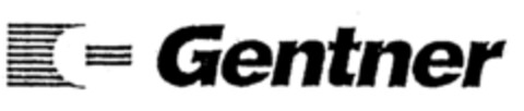 Gentner Logo (EUIPO, 05/31/1999)