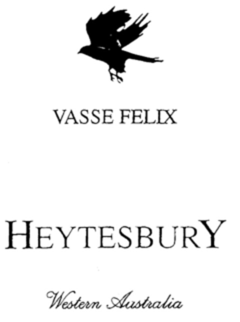VASSE FELIX HEYTESBURY Western Australia Logo (EUIPO, 28.05.1999)