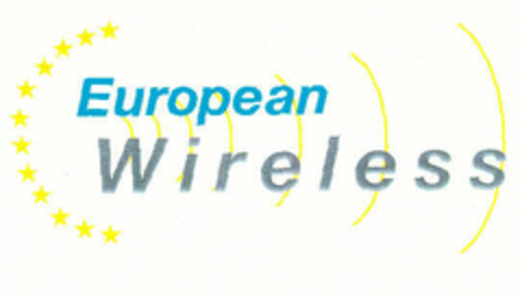 European Wireless Logo (EUIPO, 06/28/1999)