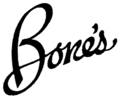 Bone's Logo (EUIPO, 14.10.1999)