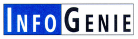 INFO GENIE Logo (EUIPO, 11.11.1999)