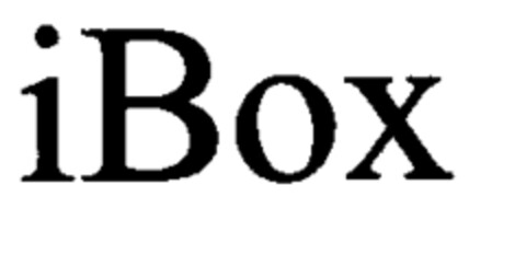 iBox Logo (EUIPO, 01/26/2000)