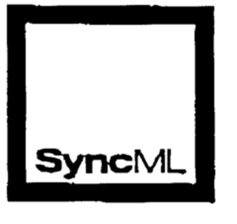 SyncML Logo (EUIPO, 02/04/2000)