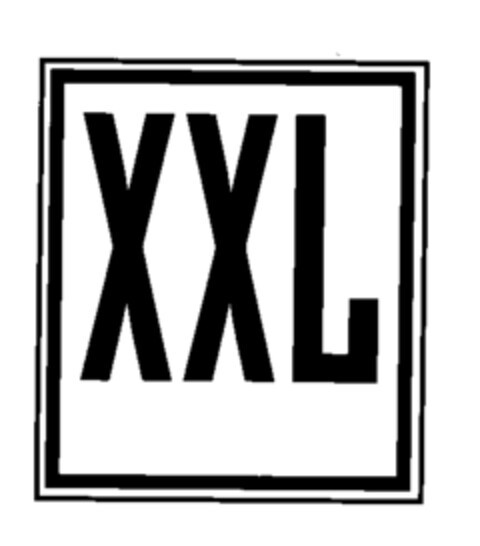 XXL Logo (EUIPO, 08/11/1998)