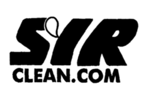 S'IR CLEAN.COM Logo (EUIPO, 21.06.2000)