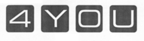 4 YOU Logo (EUIPO, 07/05/2000)