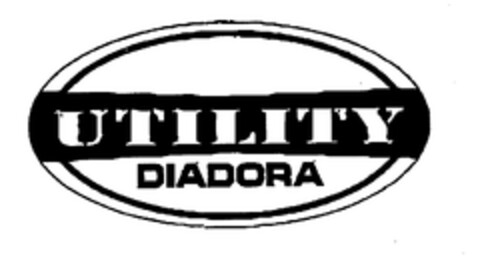 UTILITY DIADORA Logo (EUIPO, 13.07.2000)