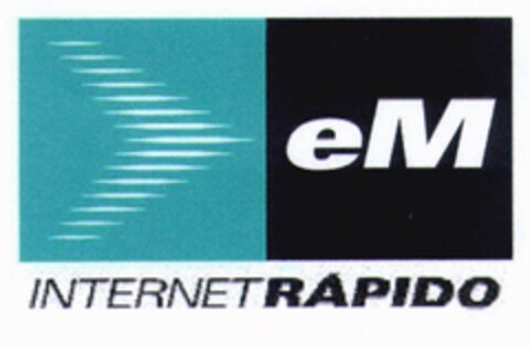 eM INTERNETRÁPIDO Logo (EUIPO, 10.08.2000)