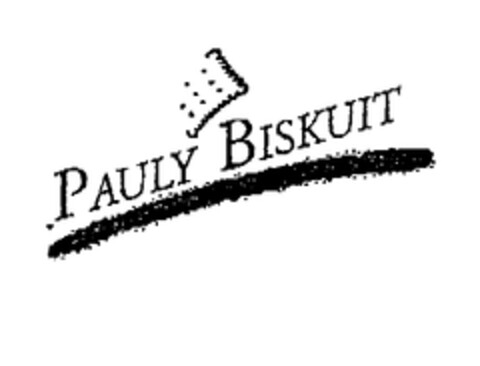 PAULY BISKUIT Logo (EUIPO, 18.07.2001)