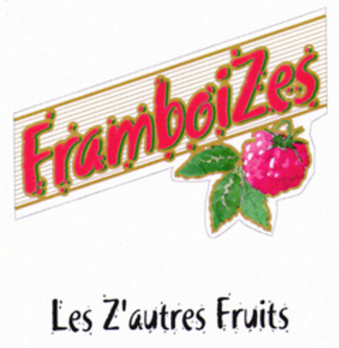 Framboizes Les Z'autres Fruits Logo (EUIPO, 25.07.2001)