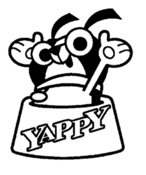 YAPPY Logo (EUIPO, 18.09.2001)