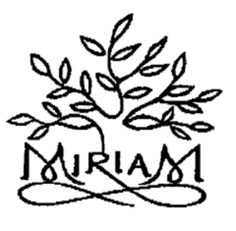 MIRIAM Logo (EUIPO, 21.01.2002)