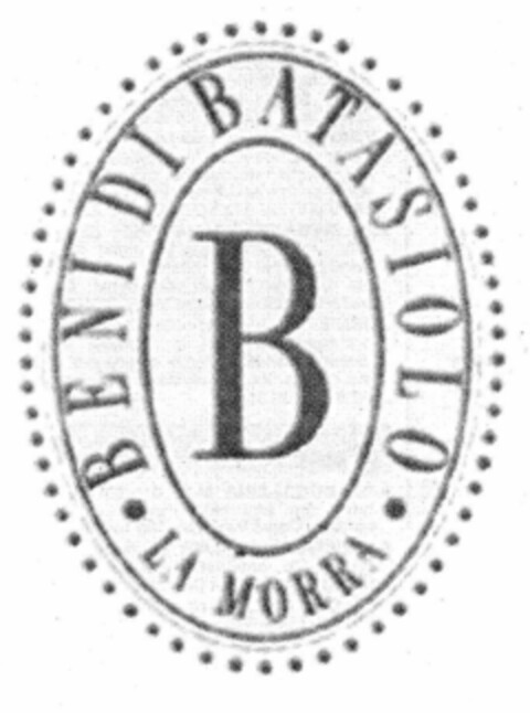 BENI DI BATASIOLO B LA MORRA Logo (EUIPO, 22.01.2002)