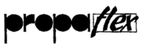 propaflex Logo (EUIPO, 03/01/2002)