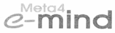 Meta4 e-mind Logo (EUIPO, 09.04.2002)