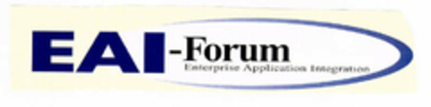 EAI-Forum Enterprise Application Integration Logo (EUIPO, 18.07.2002)