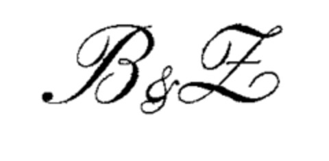 B&Z Logo (EUIPO, 18.09.2002)