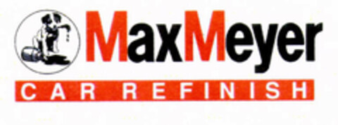 MaxMeyer CAR REFINISH Logo (EUIPO, 06.11.2002)