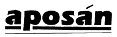 aposán Logo (EUIPO, 25.11.2002)