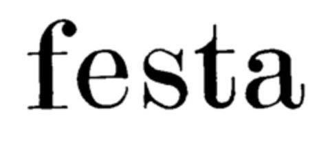 festa Logo (EUIPO, 04.12.2002)