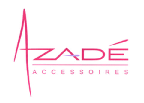 AZADÉ ACCESSOIRES Logo (EUIPO, 17.10.2003)