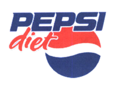 PEPSI diet Logo (EUIPO, 27.10.2003)