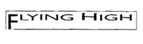 FLYING HIGH Logo (EUIPO, 27.10.2003)