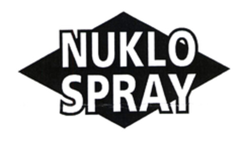 NUKLO SPRAY Logo (EUIPO, 05.11.2003)