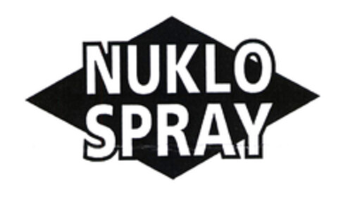 NUKLO SPRAY Logo (EUIPO, 11/05/2003)