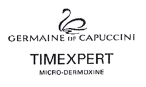 GERMAINE DE CAPUCCINI TIMEXPERT MICRO-DERMOXINE Logo (EUIPO, 11/27/2003)