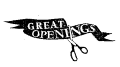 GREAT OPENINGS Logo (EUIPO, 01/23/2004)