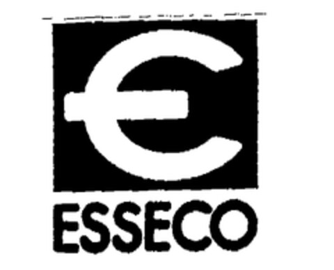 ESSECO Logo (EUIPO, 01/15/2004)