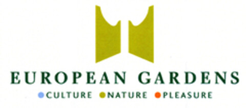 EUROPEAN GARDENS CULTURE NATURE PLEASURE Logo (EUIPO, 08/02/2004)