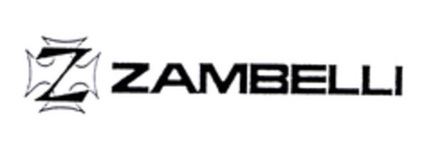 Z ZAMBELLI Logo (EUIPO, 05/10/2004)