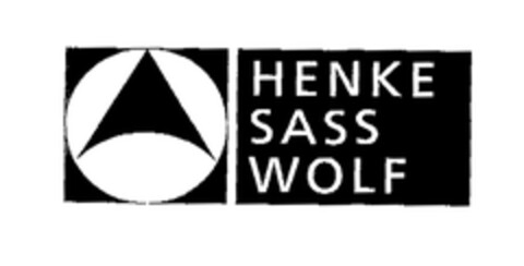 HENKE SASS WOLF Logo (EUIPO, 08/13/2004)