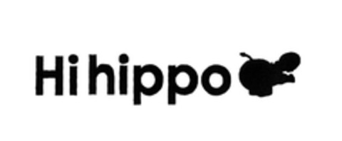 Hi hippo Logo (EUIPO, 09/27/2004)