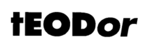 tEODor Logo (EUIPO, 18.11.2004)