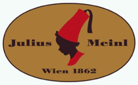 Julius Meinl Wien 1862 Logo (EUIPO, 22.12.2004)