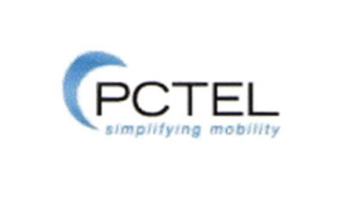 PCTEL simplifying mobility Logo (EUIPO, 09.12.2004)