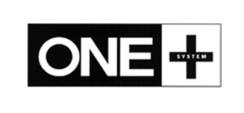 ONE + SYSTEM Logo (EUIPO, 01/19/2005)