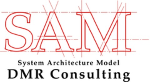 SAM System Architecture Model DMR Consulting Logo (EUIPO, 18.03.2005)