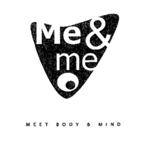 Me&me MEET BODY & MIND Logo (EUIPO, 27.05.2005)