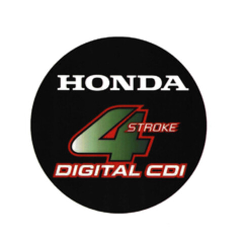 HONDA 4 STROKE DIGITAL CDI Logo (EUIPO, 17.06.2005)