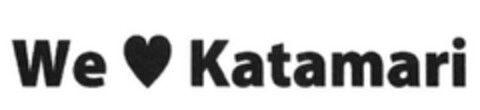 We Katamari Logo (EUIPO, 06/15/2005)